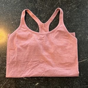 Lululemon Pink Ebb To Street Tank Top - Size 8